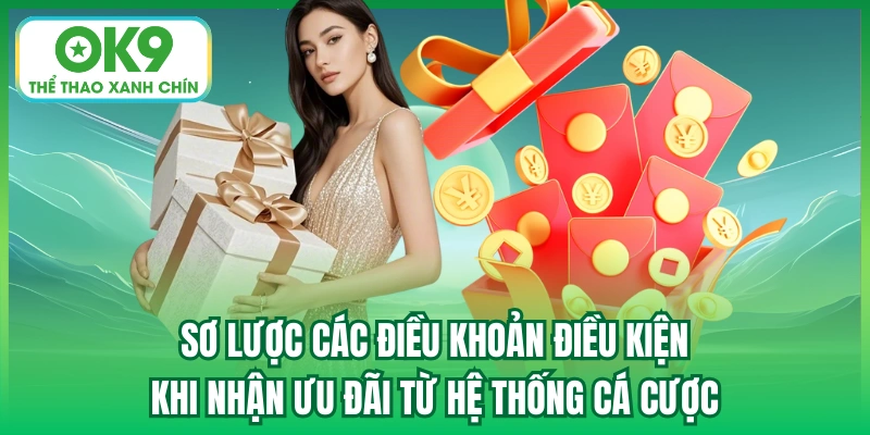 Sơ lược các điều khoản điều kiện khi nhận ưu đãi từ hệ thống cá cược