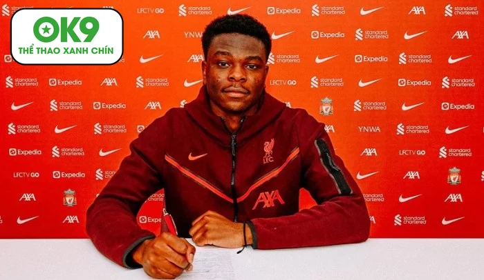 Sao mai Wellity Lucky sẵn sàng chinh phục Inter Milan trong trận đấu đỉnh cao Liverpool.